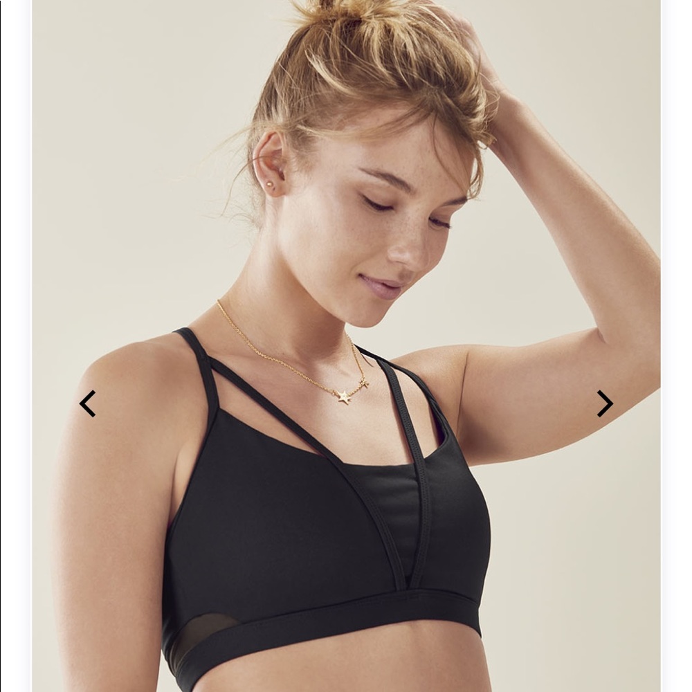 Fabletics Saoirse Sports Bra, size XXL